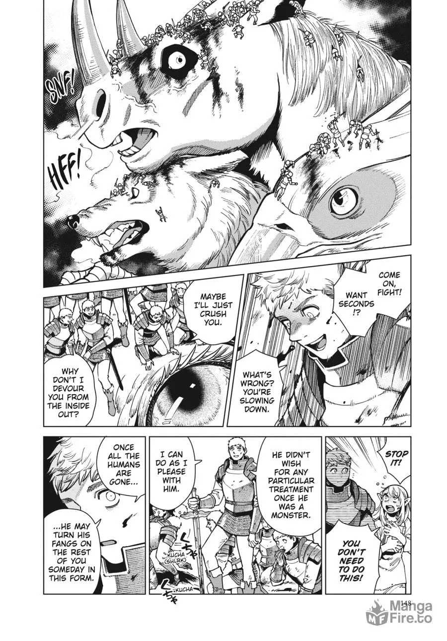 Delicious in Dungeon Chapter 91 page 12 - 