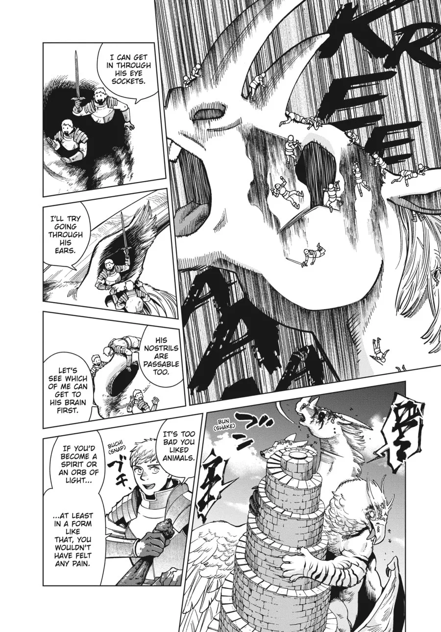 Delicious in Dungeon Chapter 91 page 14 - 