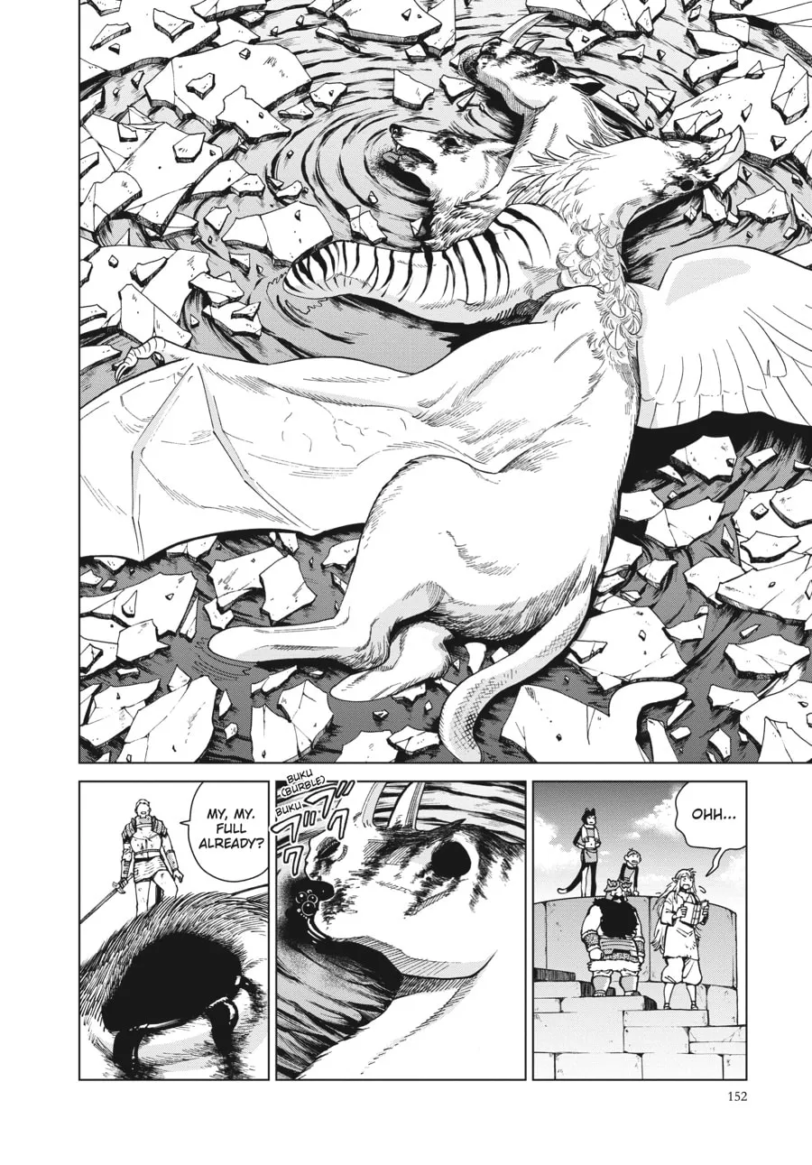 Delicious in Dungeon Chapter 91 page 16 - 