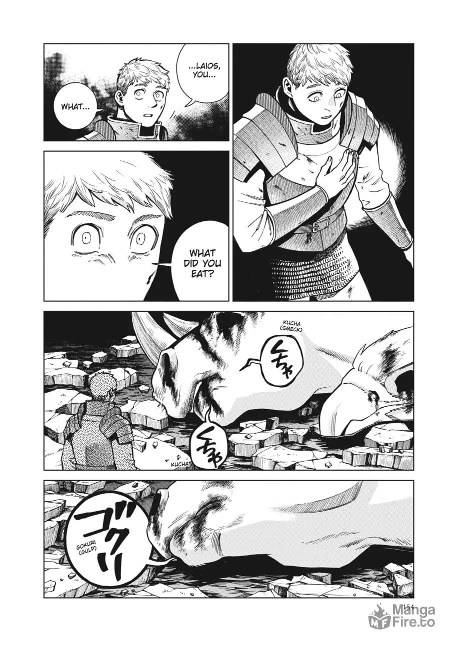 Delicious in Dungeon Chapter 91 page 18 - 