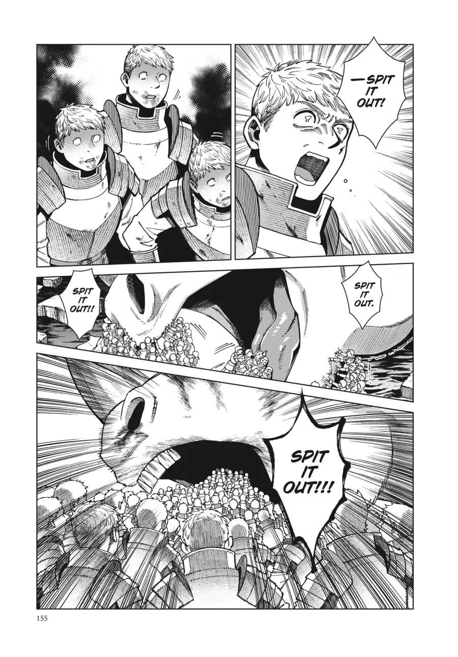 Delicious in Dungeon Chapter 91 page 19 - 