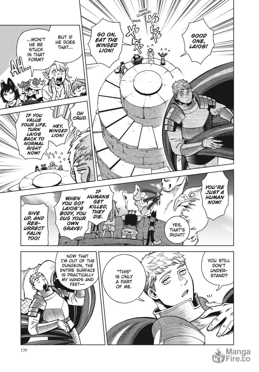 Delicious in Dungeon Chapter 91 page 3 - 