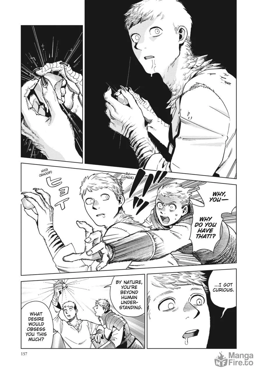 Delicious in Dungeon Chapter 91 page 21 - 