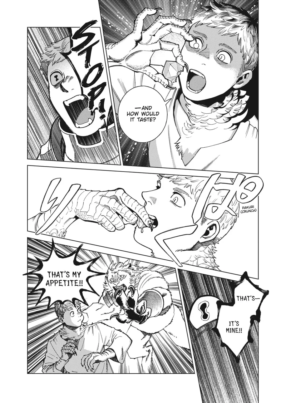 Delicious in Dungeon Chapter 91 page 22 - 