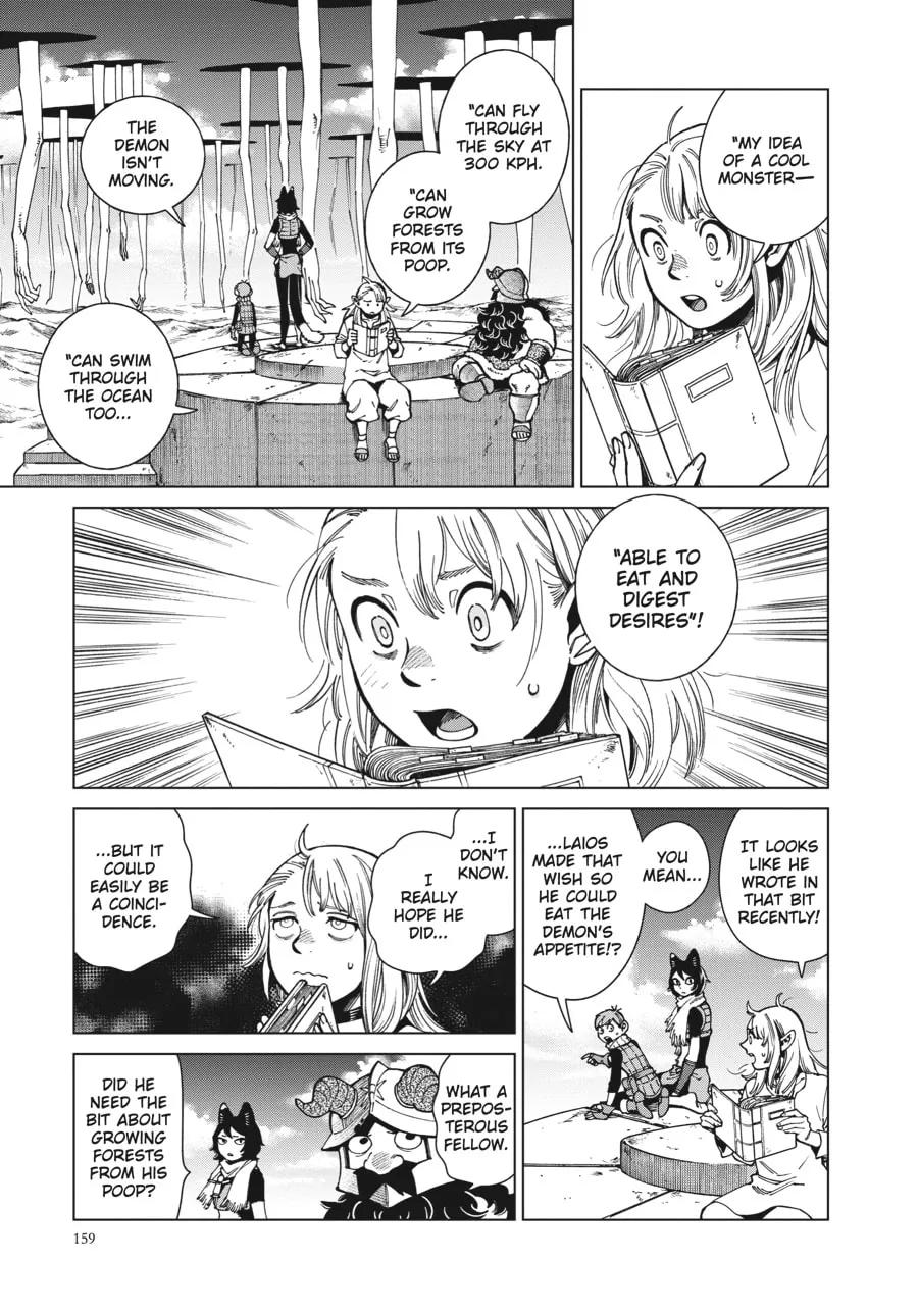 Delicious in Dungeon Chapter 91 page 23 - 