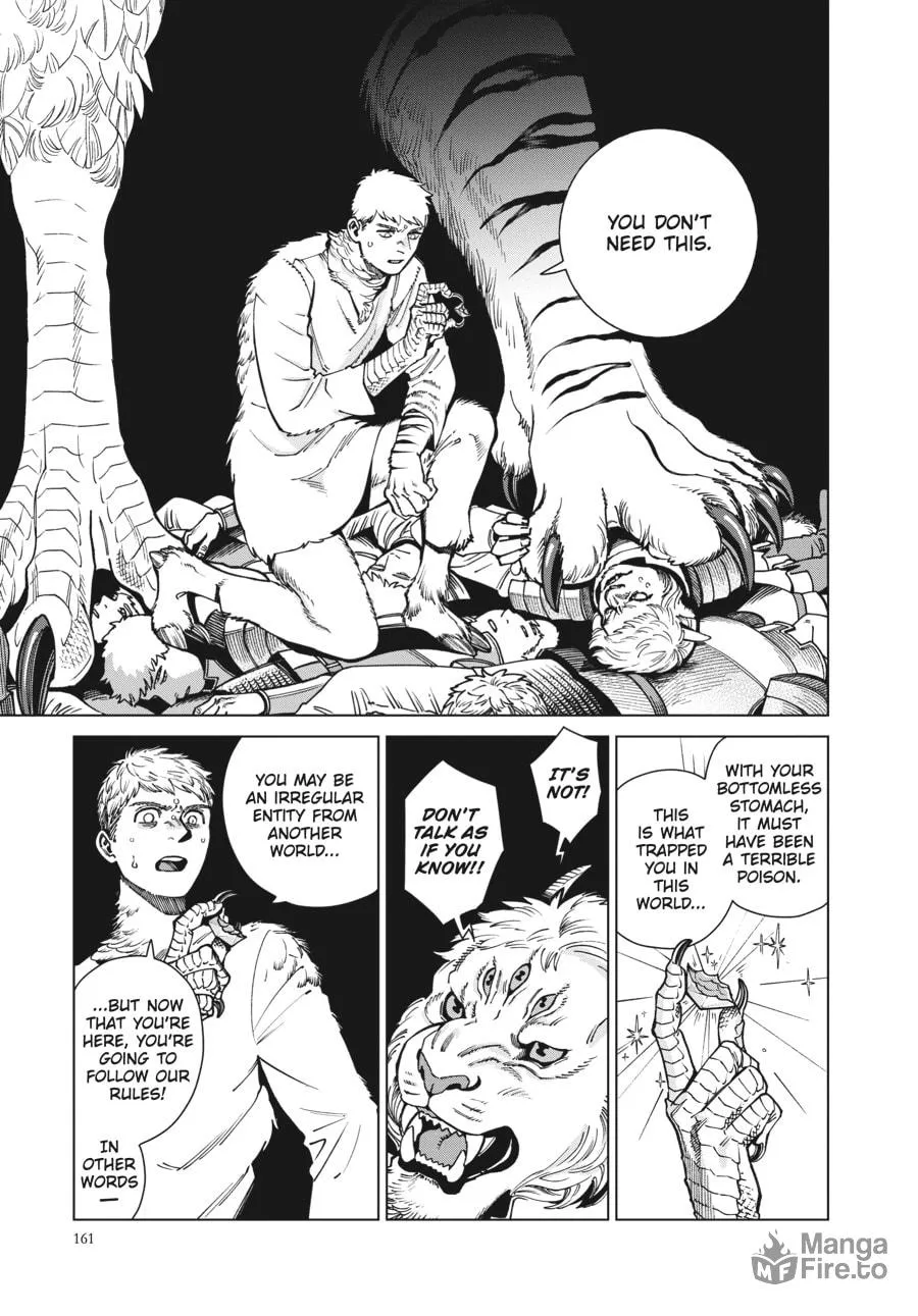 Delicious in Dungeon Chapter 91 page 25 - 