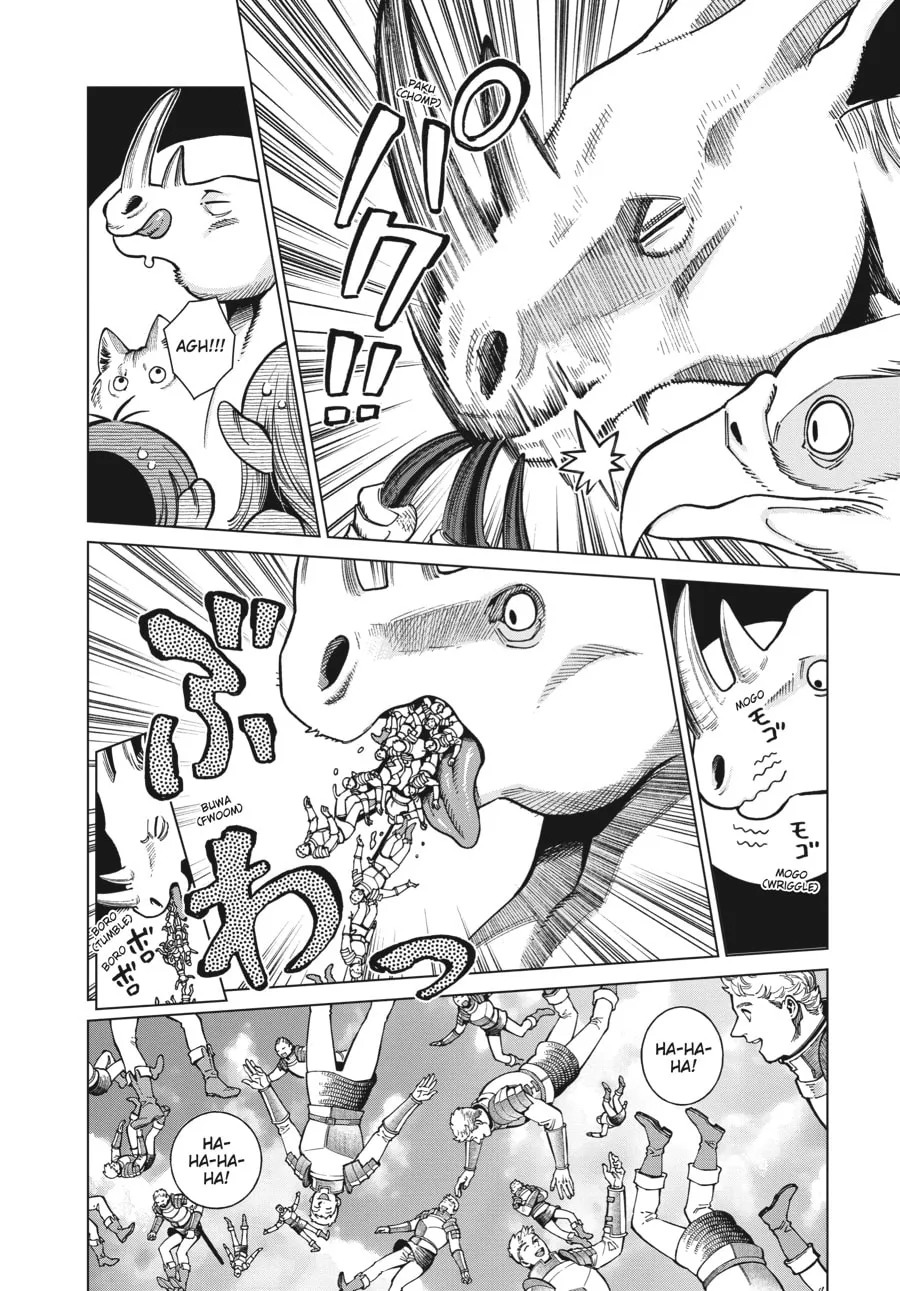 Delicious in Dungeon Chapter 91 page 4 - 