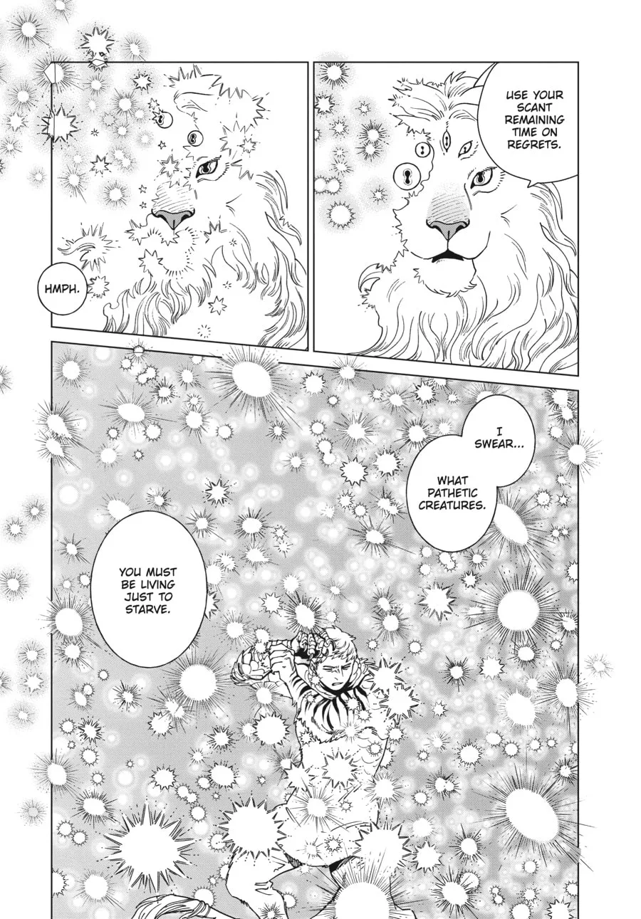 Delicious in Dungeon Chapter 91 page 34 - 