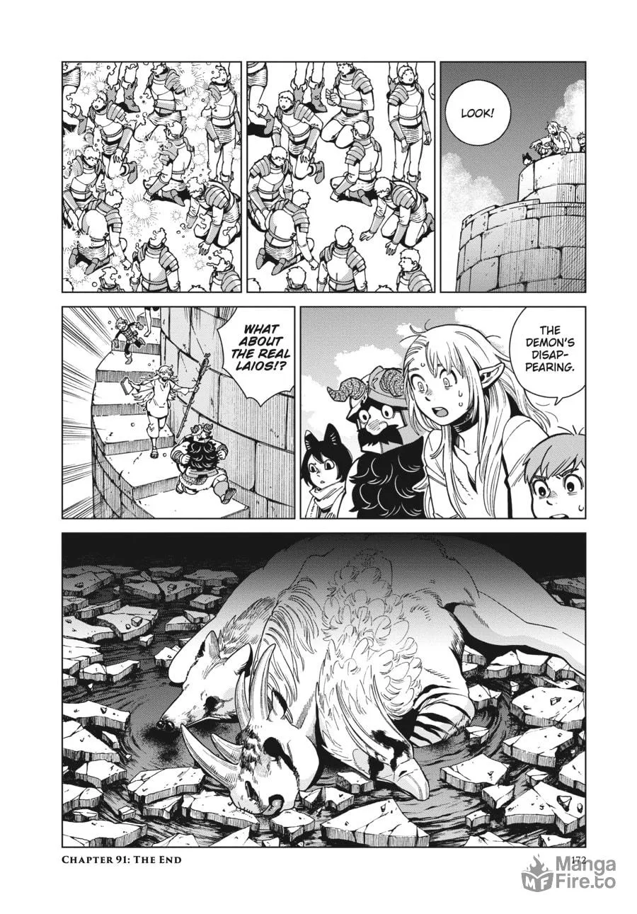 Delicious in Dungeon Chapter 91 page 35 - 