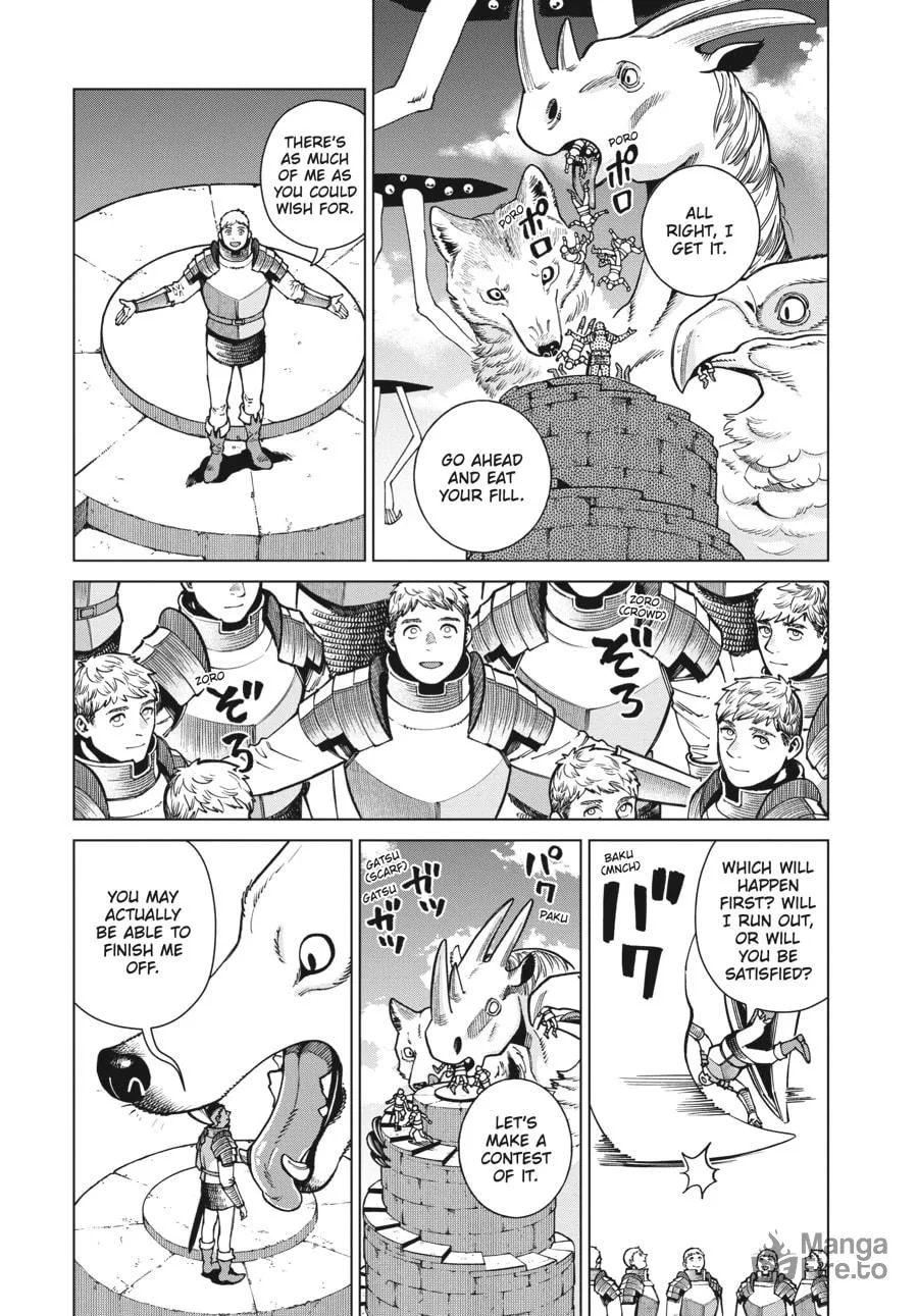 Delicious in Dungeon Chapter 91 page 5 - 