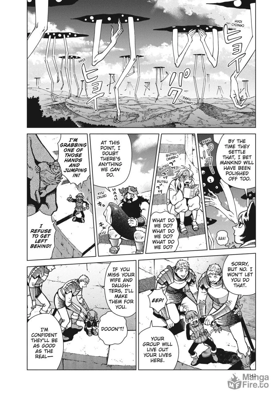 Delicious in Dungeon Chapter 91 page 6 - 