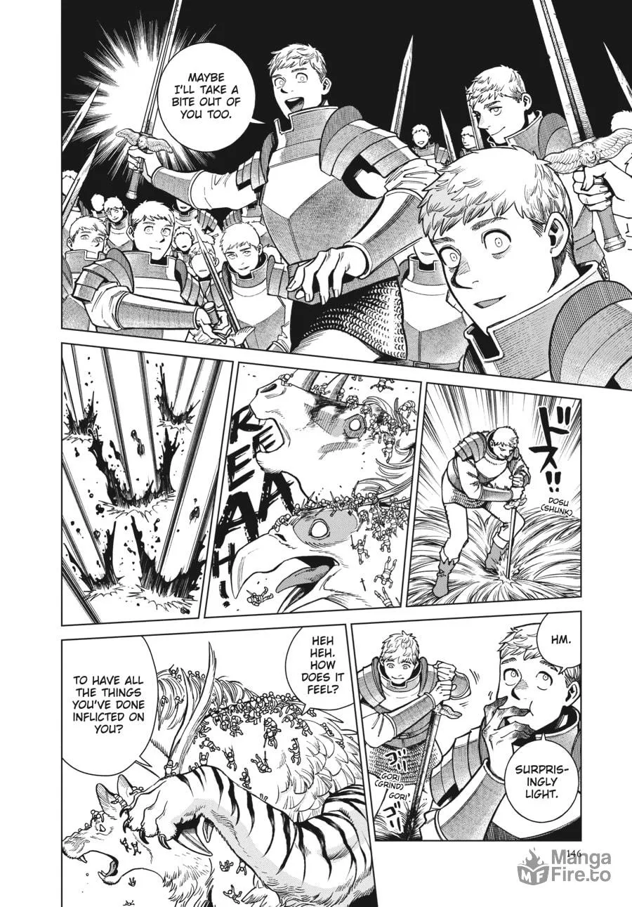 Delicious in Dungeon Chapter 91 page 10 - 