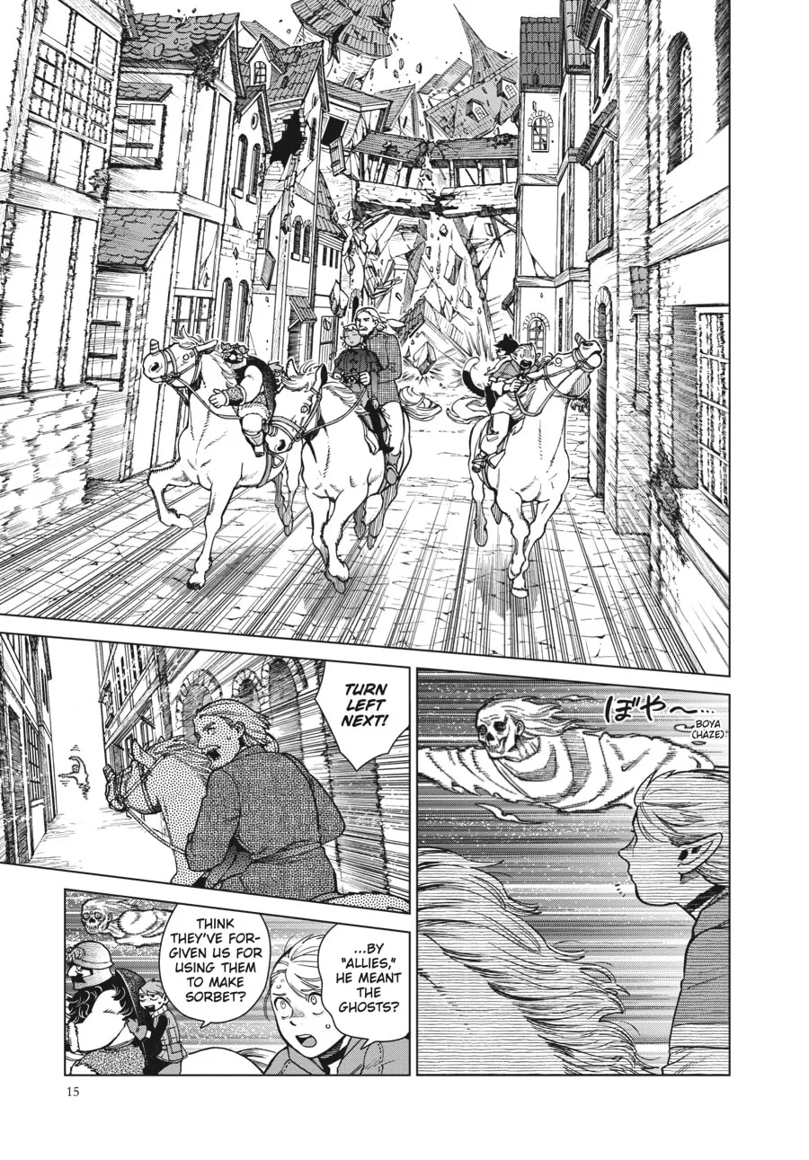 Delicious in Dungeon Chapter 92 page 11 - 