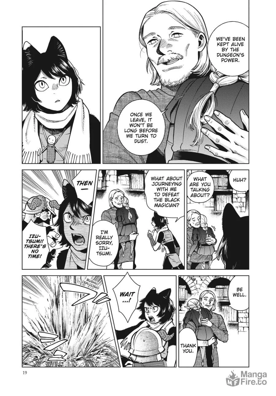 Delicious in Dungeon Chapter 92 page 15 - 