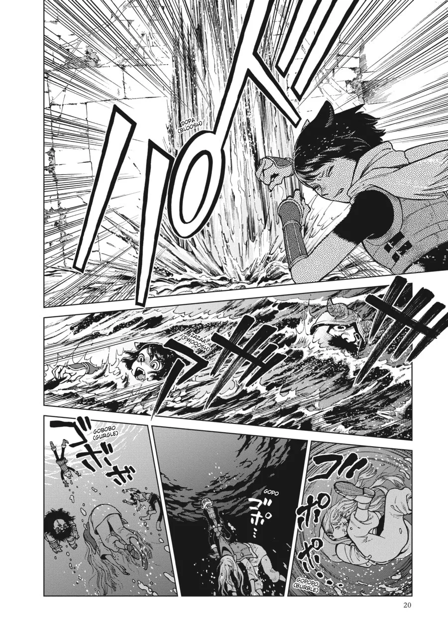 Delicious in Dungeon Chapter 92 page 16 - 