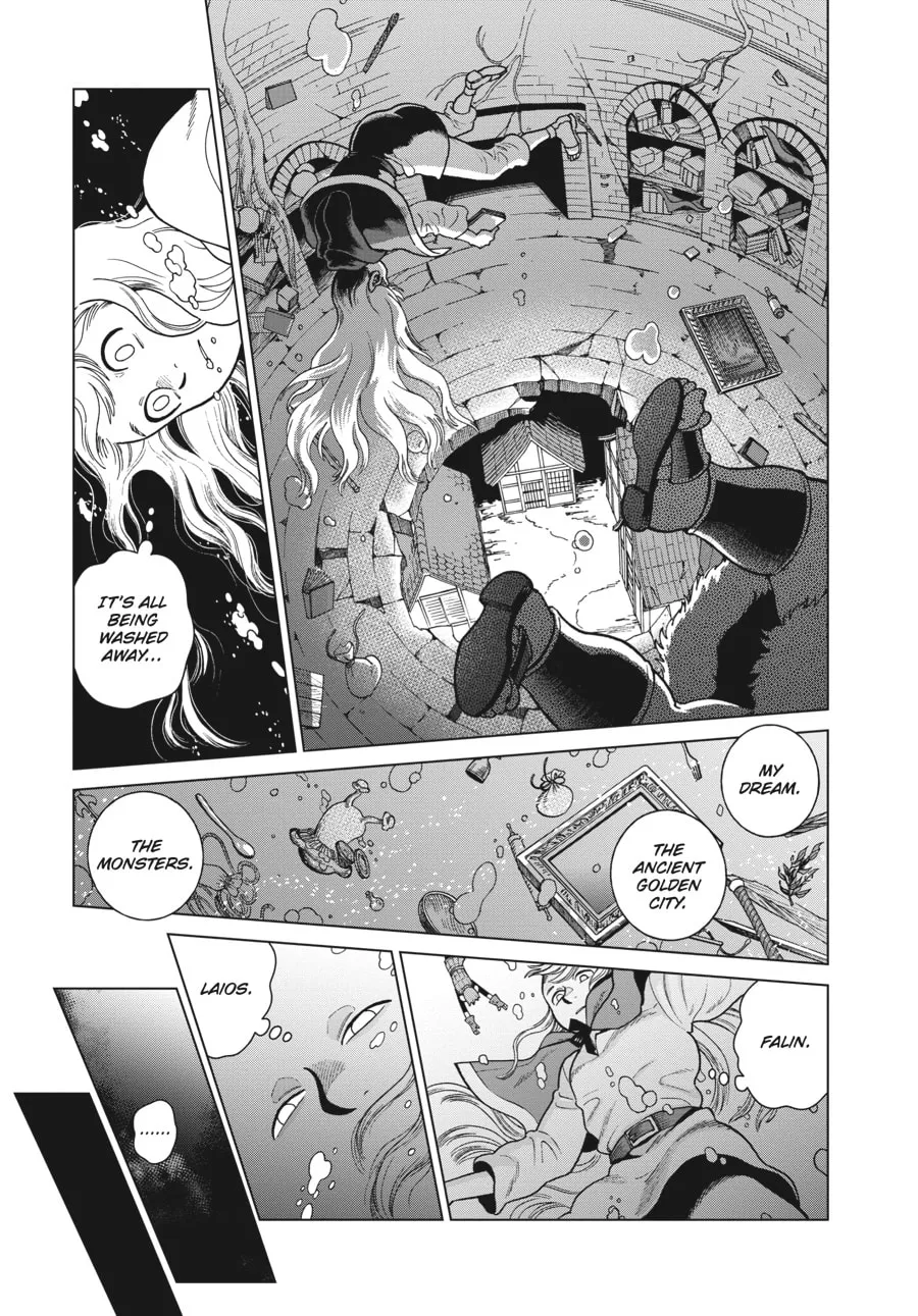 Delicious in Dungeon Chapter 92 page 17 - 