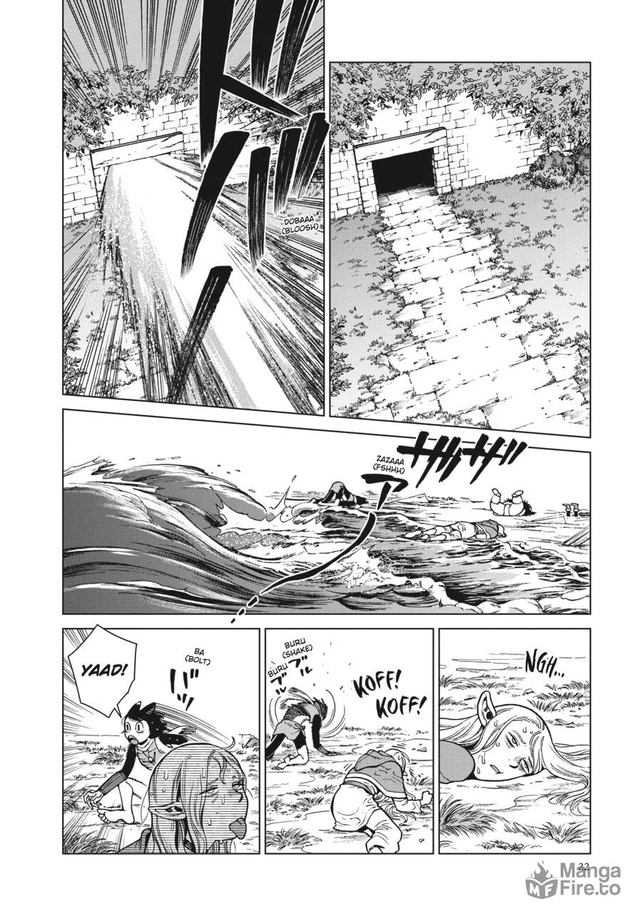 Delicious in Dungeon Chapter 92 page 18 - 