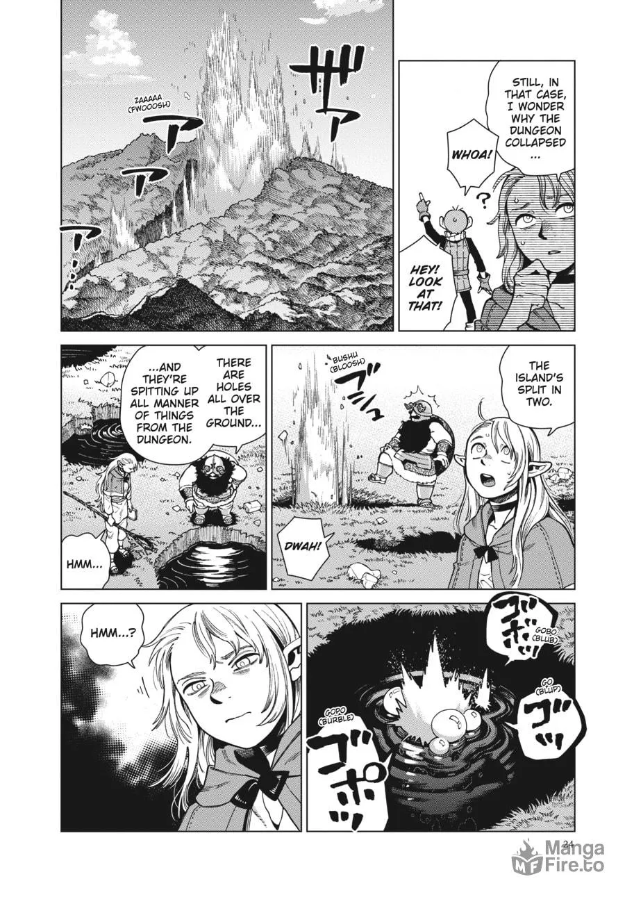 Delicious in Dungeon Chapter 92 page 20 - 