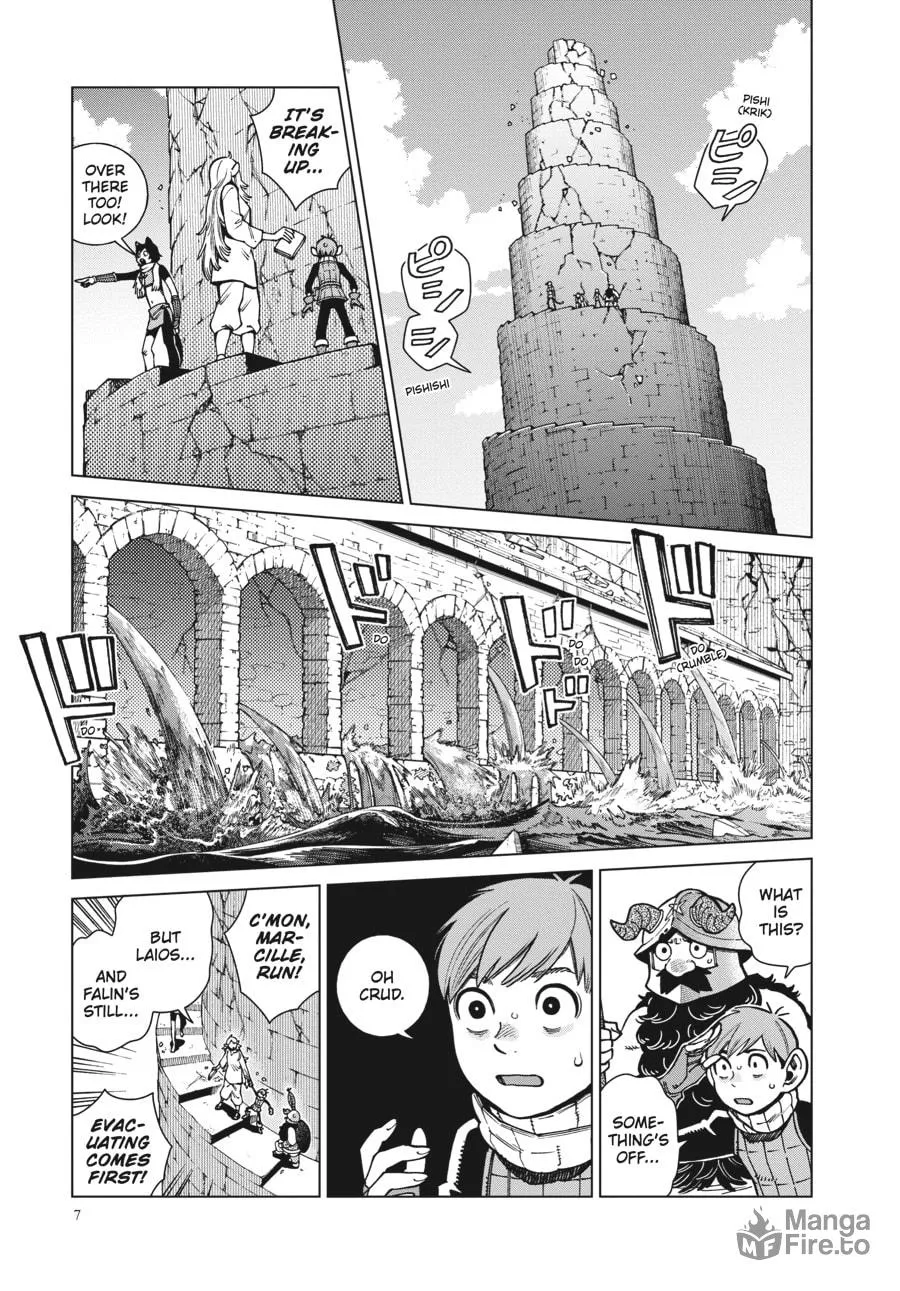 Delicious in Dungeon Chapter 92 page 3 - 