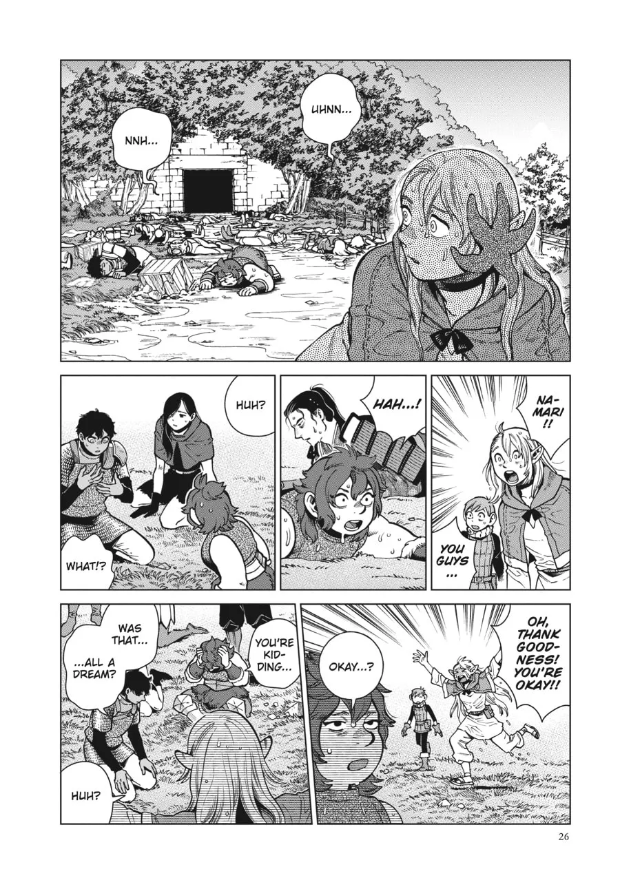 Delicious in Dungeon Chapter 92 page 22 - 
