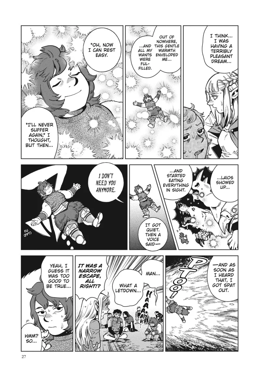 Delicious in Dungeon Chapter 92 page 23 - 