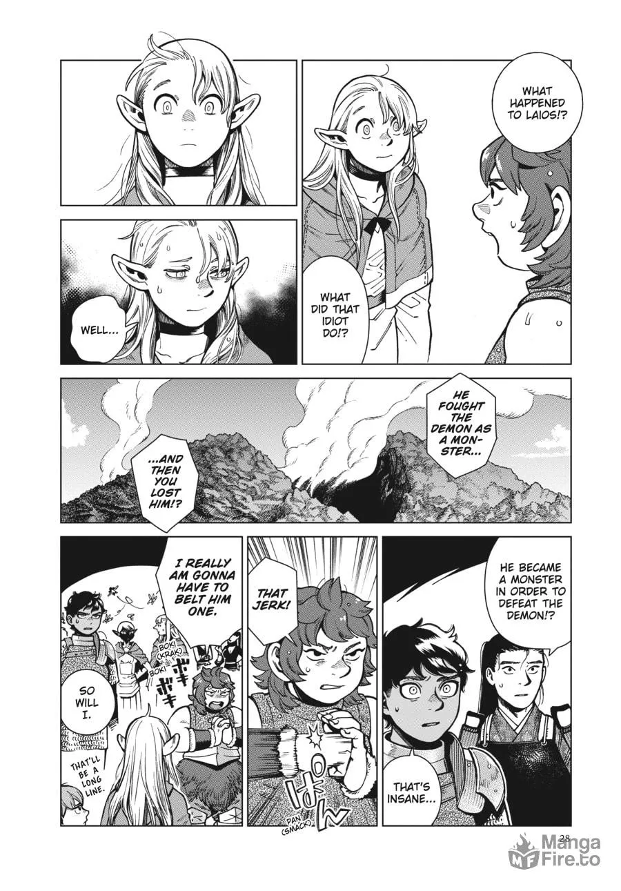 Delicious in Dungeon Chapter 92 page 24 - 