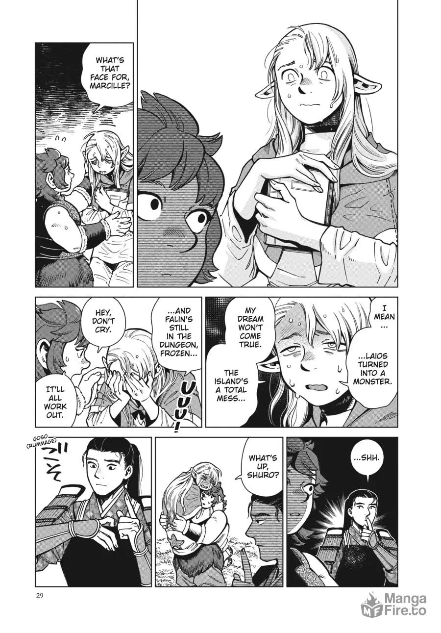 Delicious in Dungeon Chapter 92 page 25 - 
