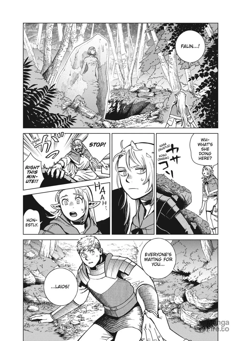 Delicious in Dungeon Chapter 92 page 30 - 