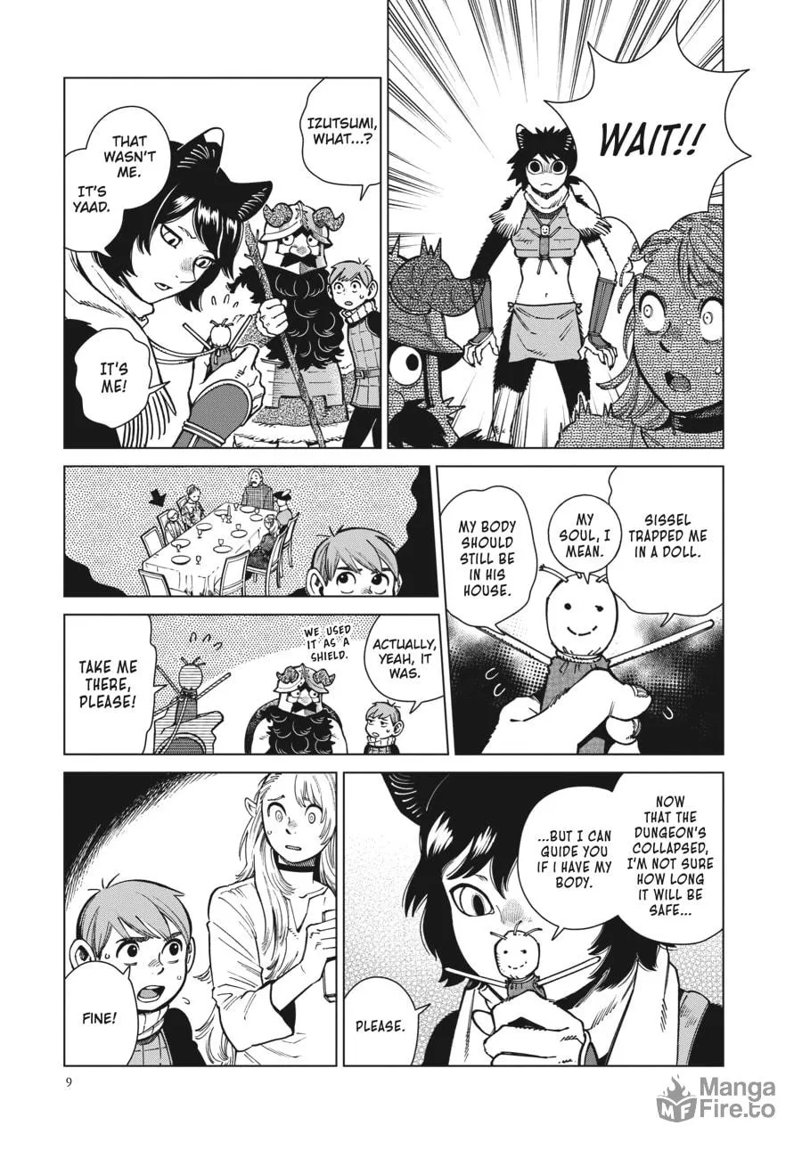 Delicious in Dungeon Chapter 92 page 5 - 