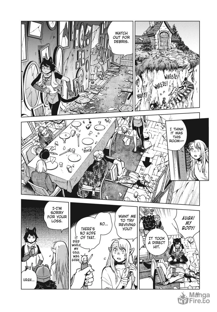 Delicious in Dungeon Chapter 92 page 6 - 