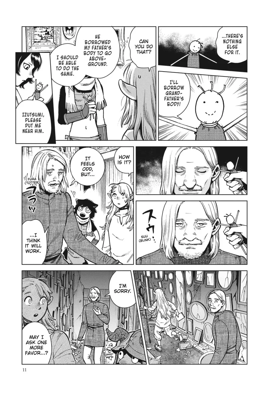 Delicious in Dungeon Chapter 92 page 7 - 