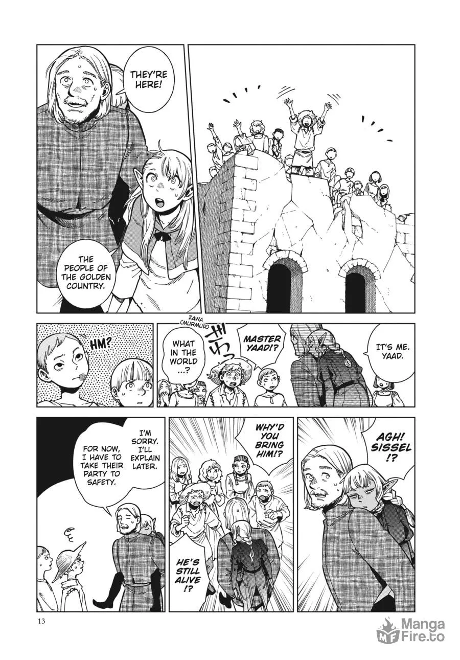 Delicious in Dungeon Chapter 92 page 9 - 