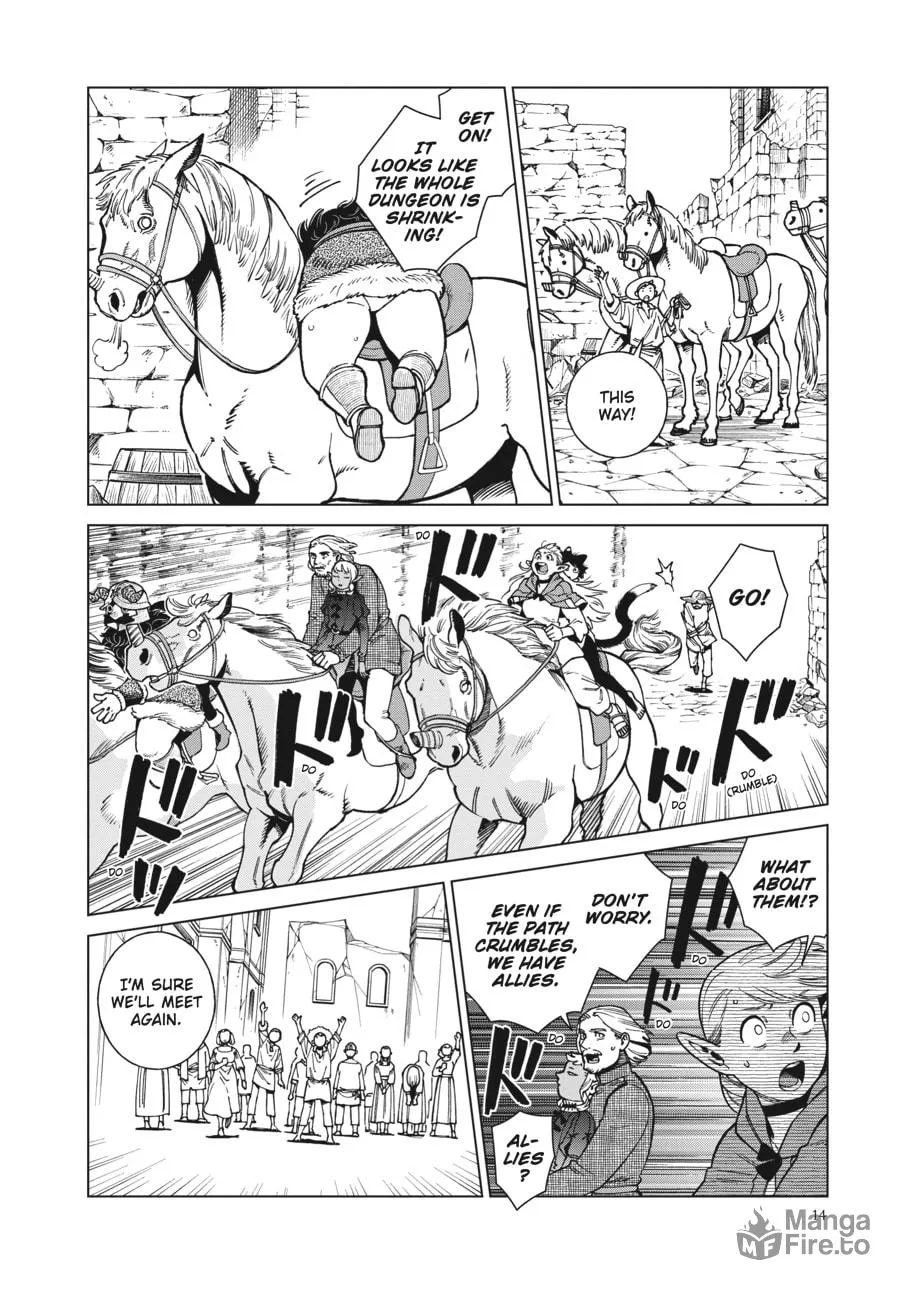 Delicious in Dungeon Chapter 92 page 10 - 