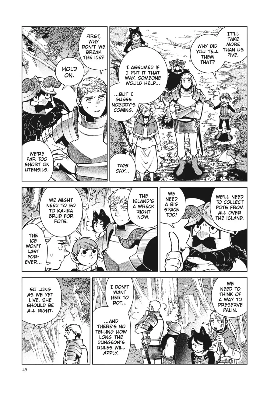 Delicious in Dungeon Chapter 93 page 11 - 