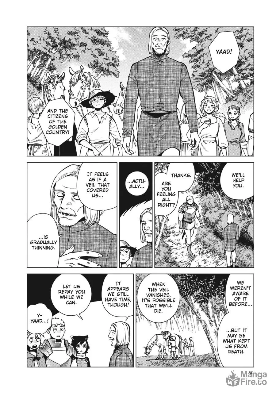 Delicious in Dungeon Chapter 93 page 12 - 