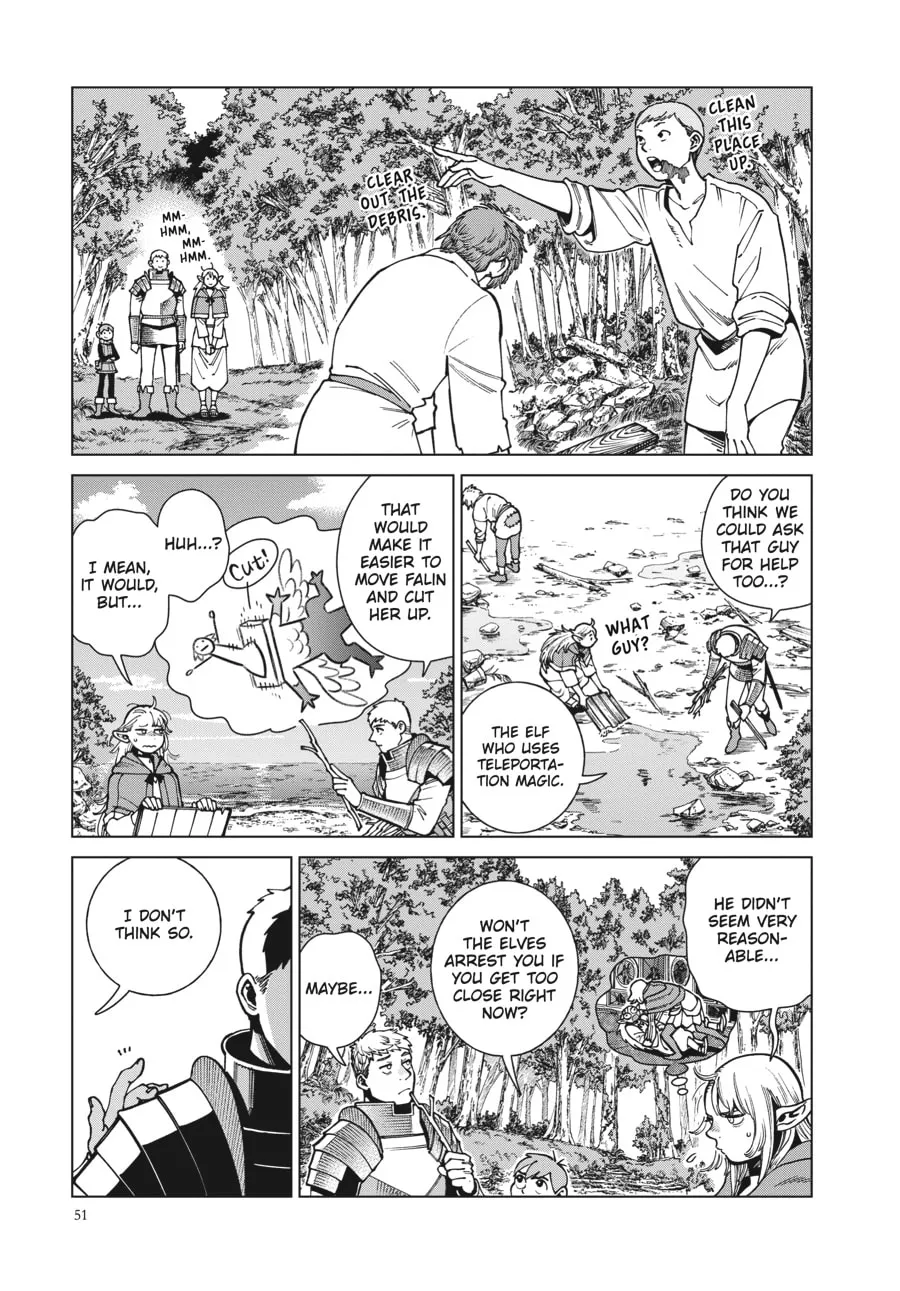 Delicious in Dungeon Chapter 93 page 13 - 