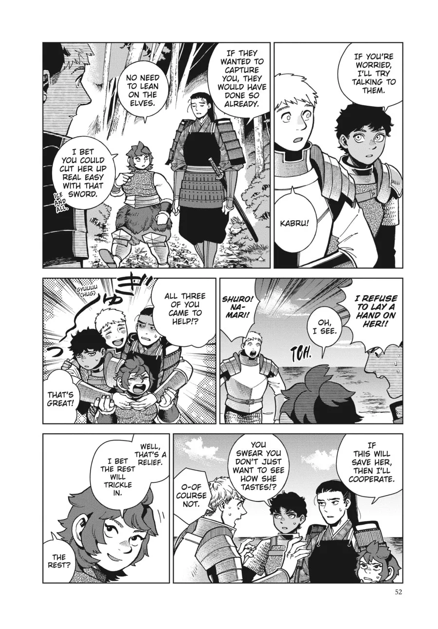 Delicious in Dungeon Chapter 93 page 14 - 