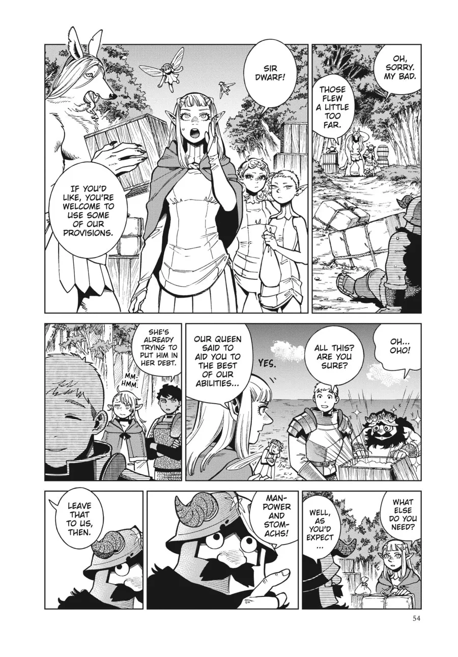 Delicious in Dungeon Chapter 93 page 16 - 