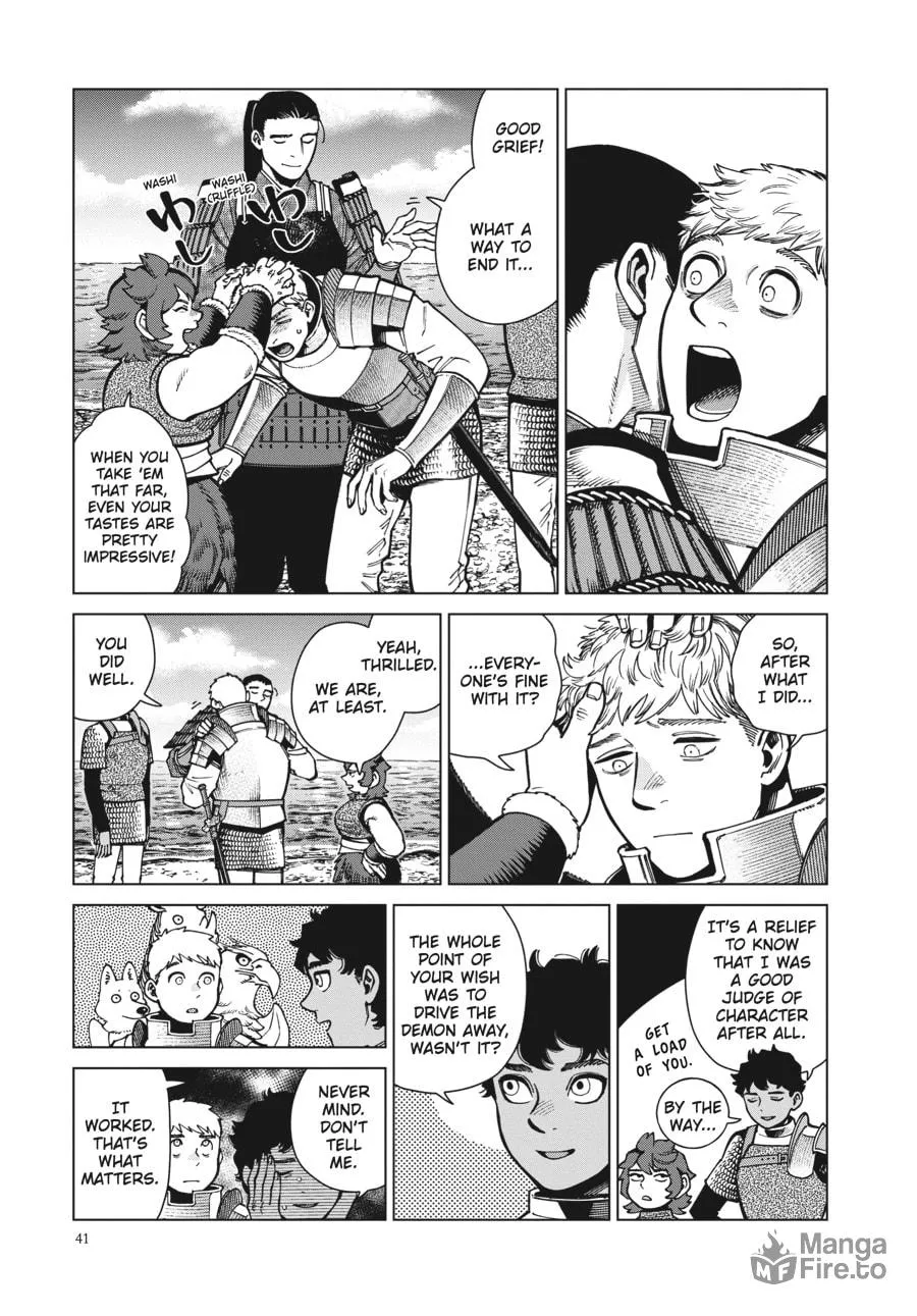 Delicious in Dungeon Chapter 93 page 3 - 