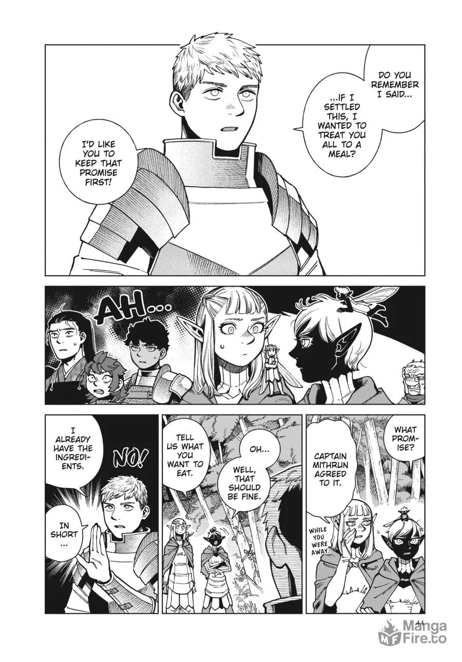 Delicious in Dungeon Chapter 93 page 6 - 