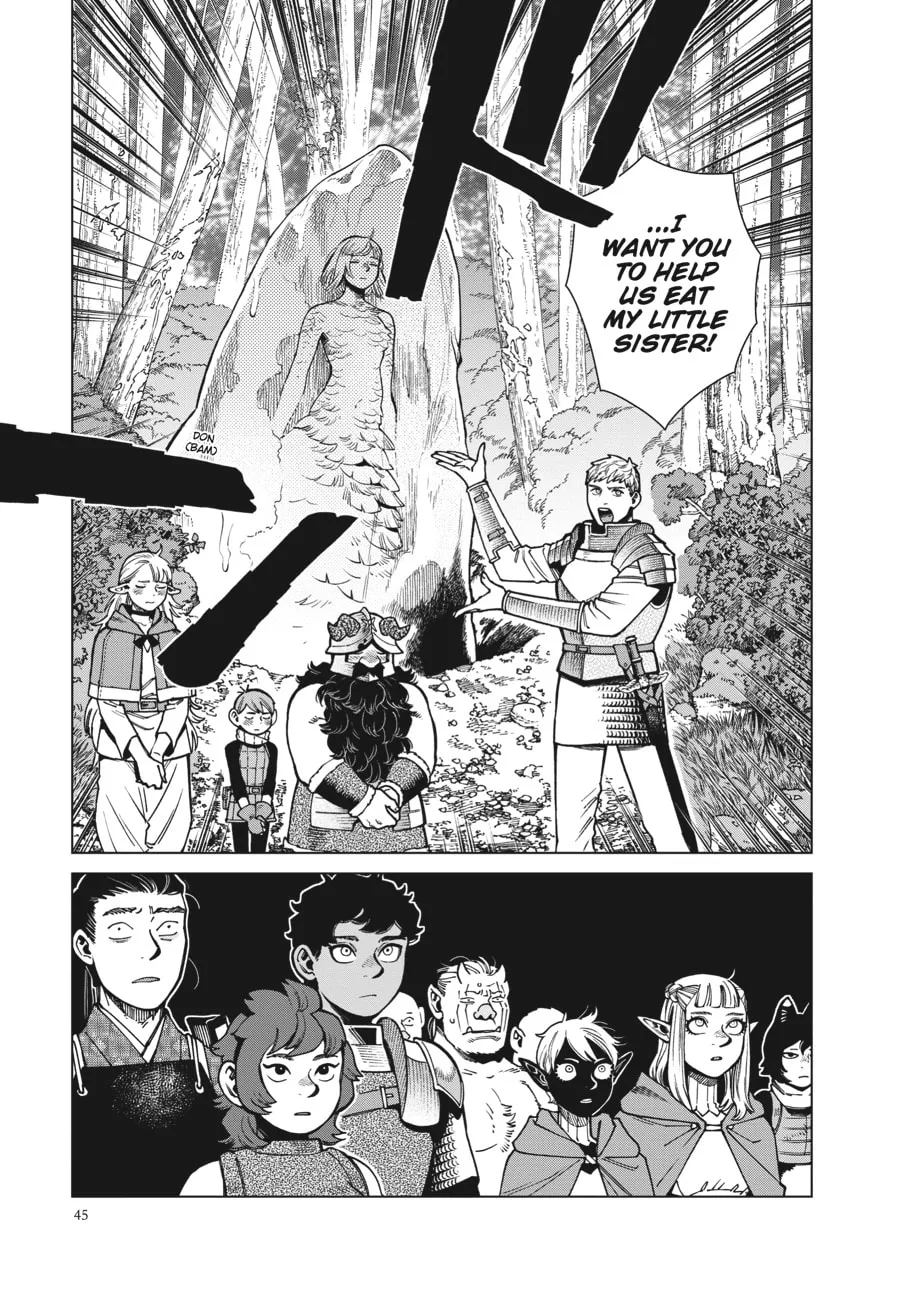 Delicious in Dungeon Chapter 93 page 7 - 