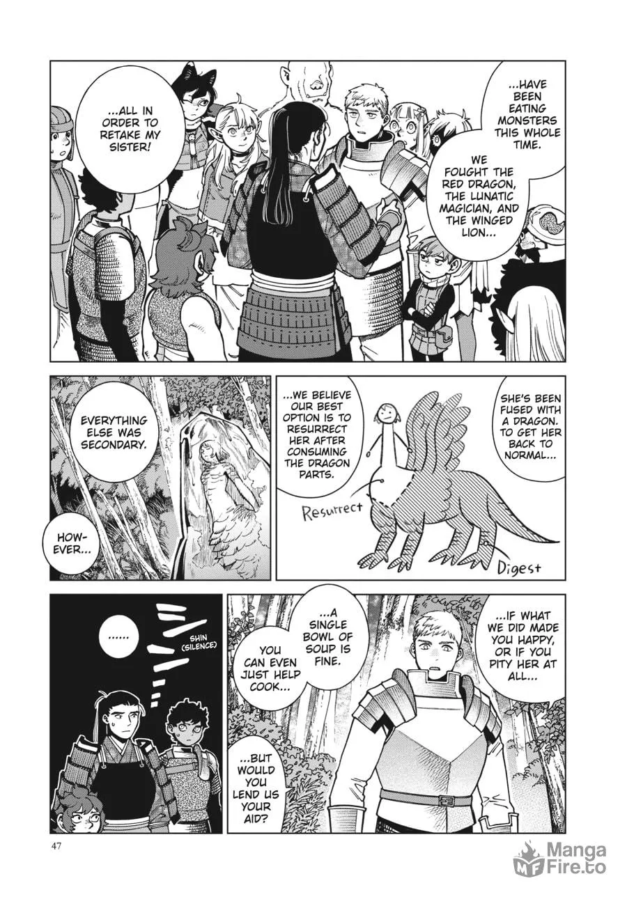 Delicious in Dungeon Chapter 93 page 9 - 