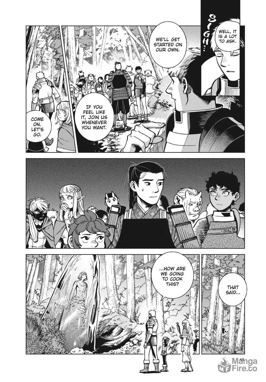 Delicious in Dungeon Chapter 93 page 10 - 