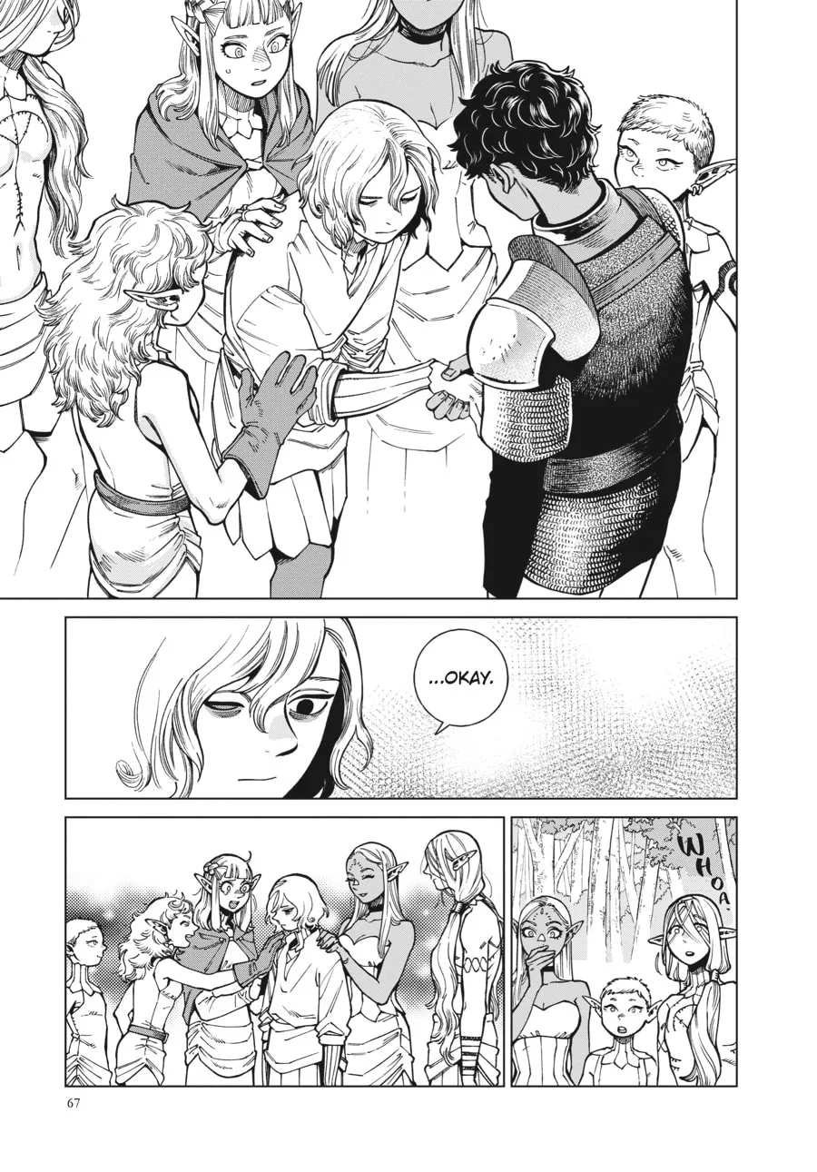 Delicious in Dungeon Chapter 94 page 11 - 