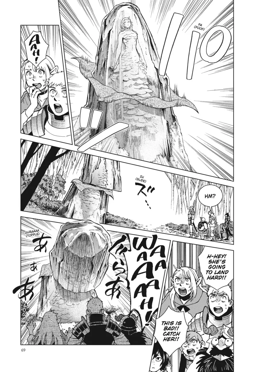 Delicious in Dungeon Chapter 94 page 13 - 