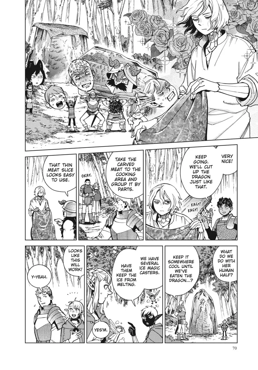 Delicious in Dungeon Chapter 94 page 14 - 