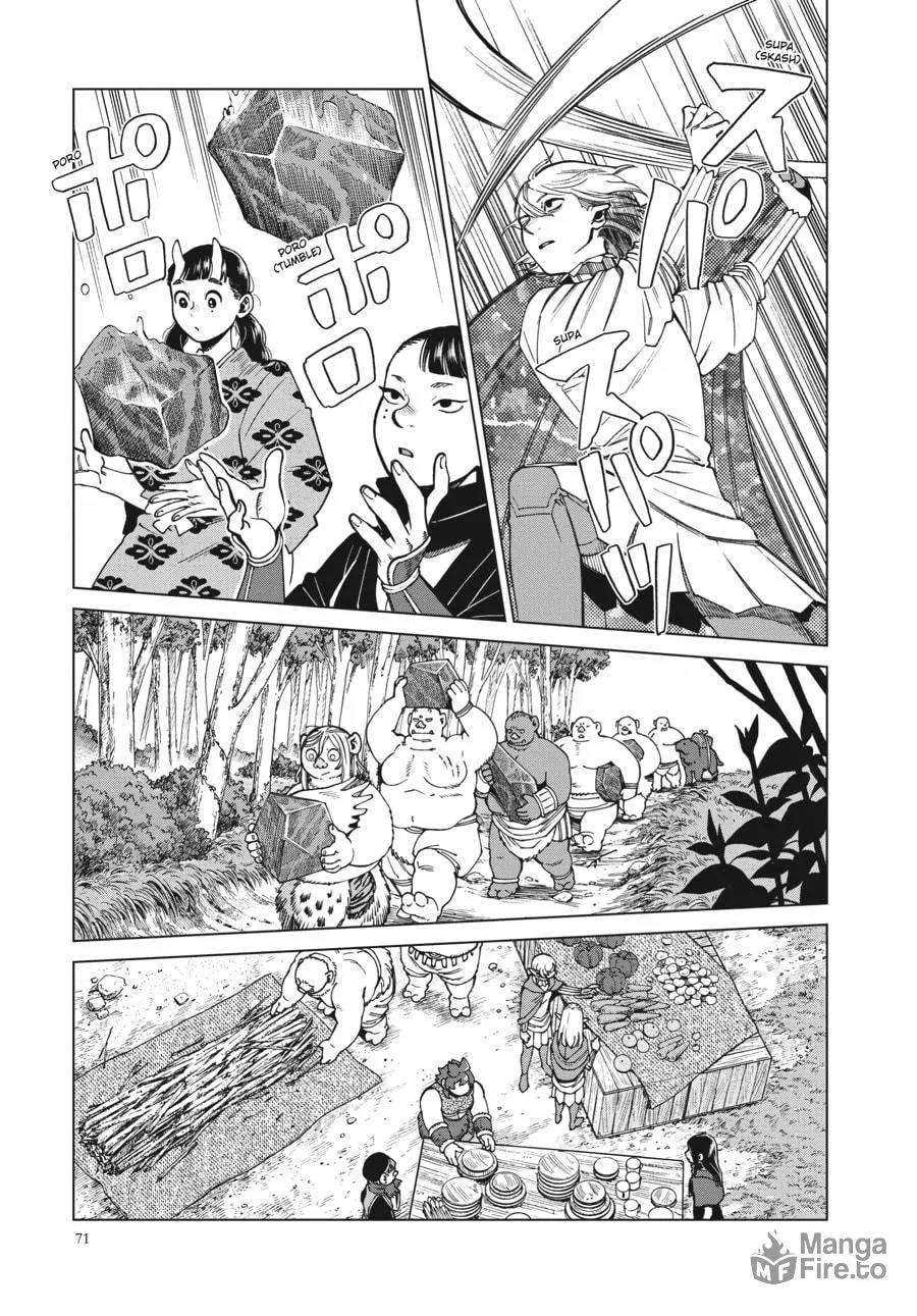 Delicious in Dungeon Chapter 94 page 15 - 