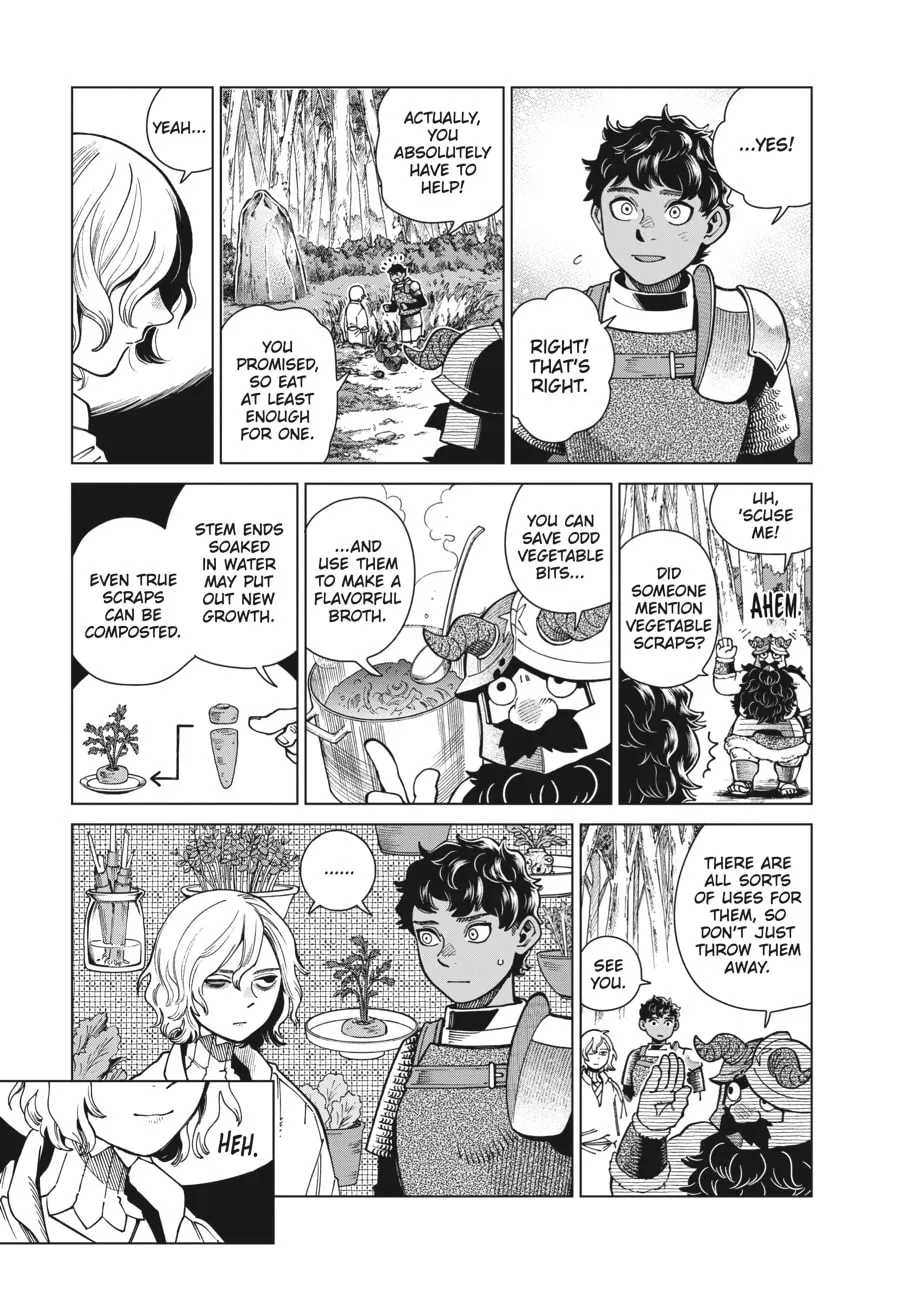 Delicious in Dungeon Chapter 94 page 19 - 