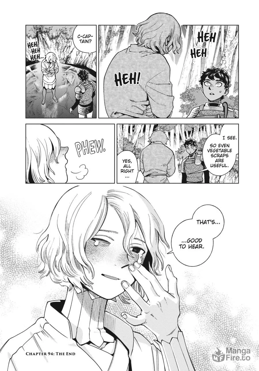 Delicious in Dungeon Chapter 94 page 20 - 