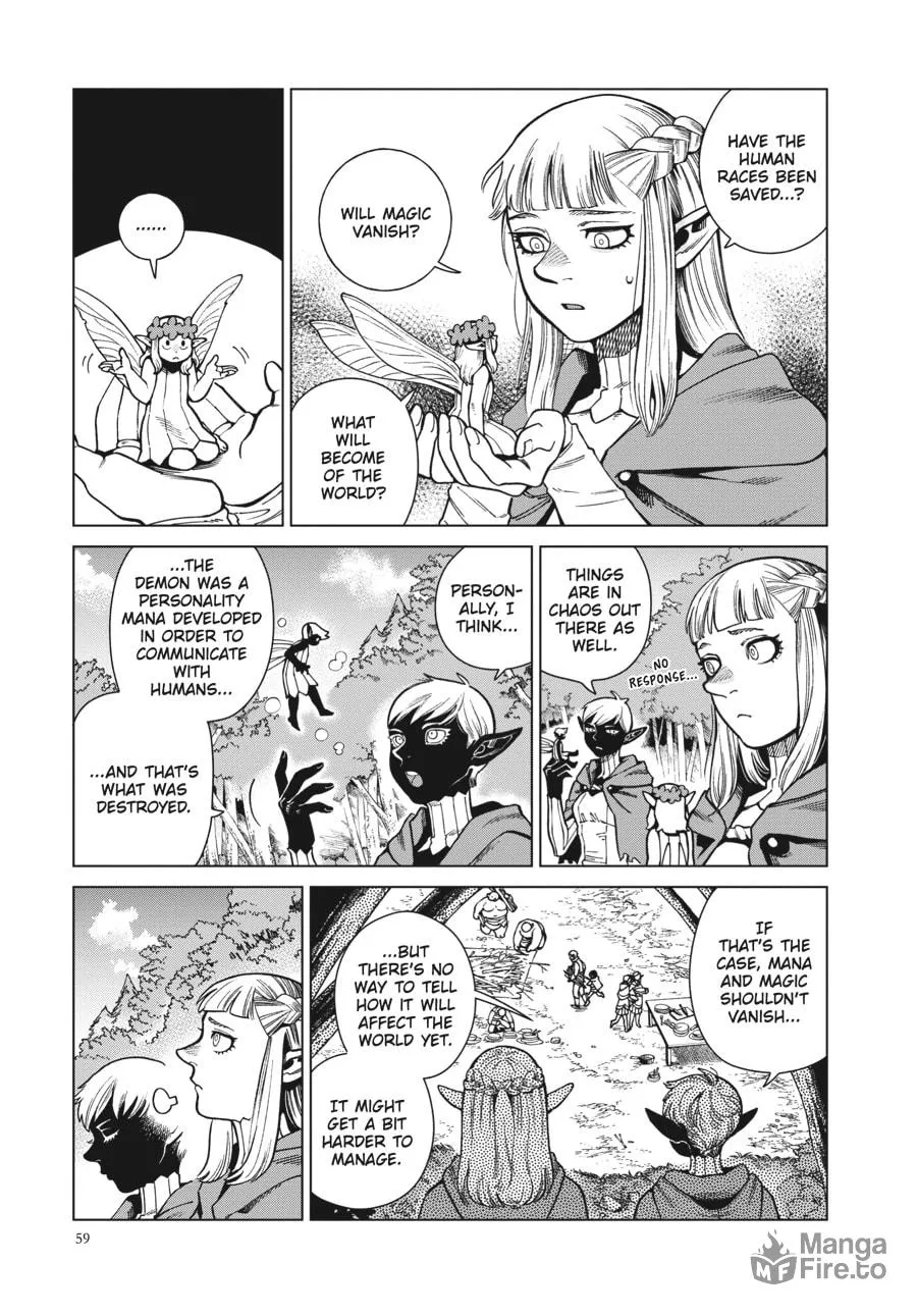 Delicious in Dungeon Chapter 94 page 3 - 